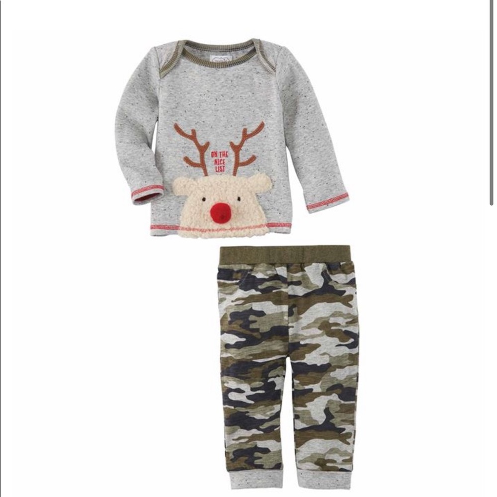 REINDEER CAMO TWO-PIECE SET